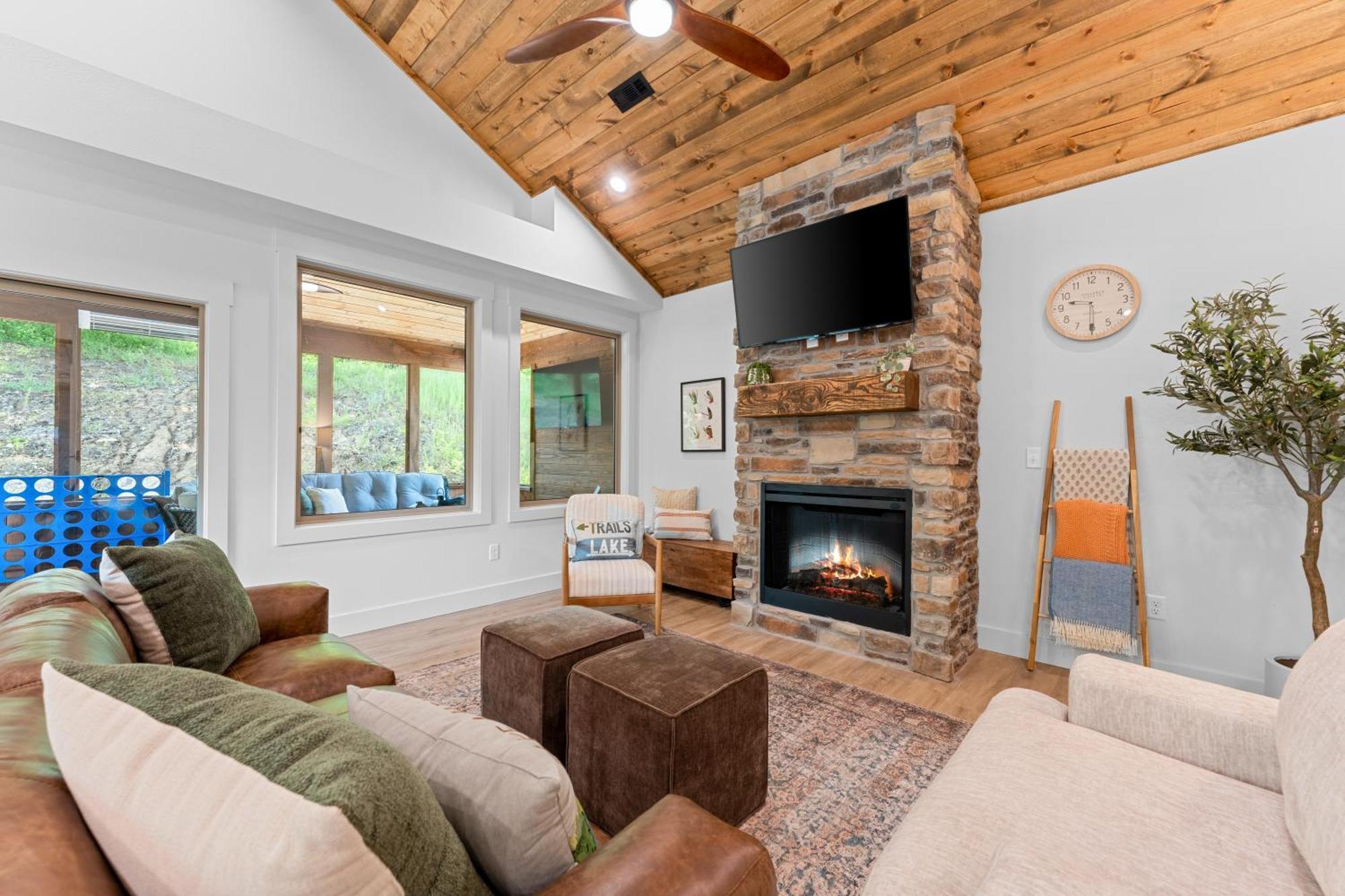 New Ozark Oasis Luxe Cabin Retreat With Hot Tub Hollister Esterno foto