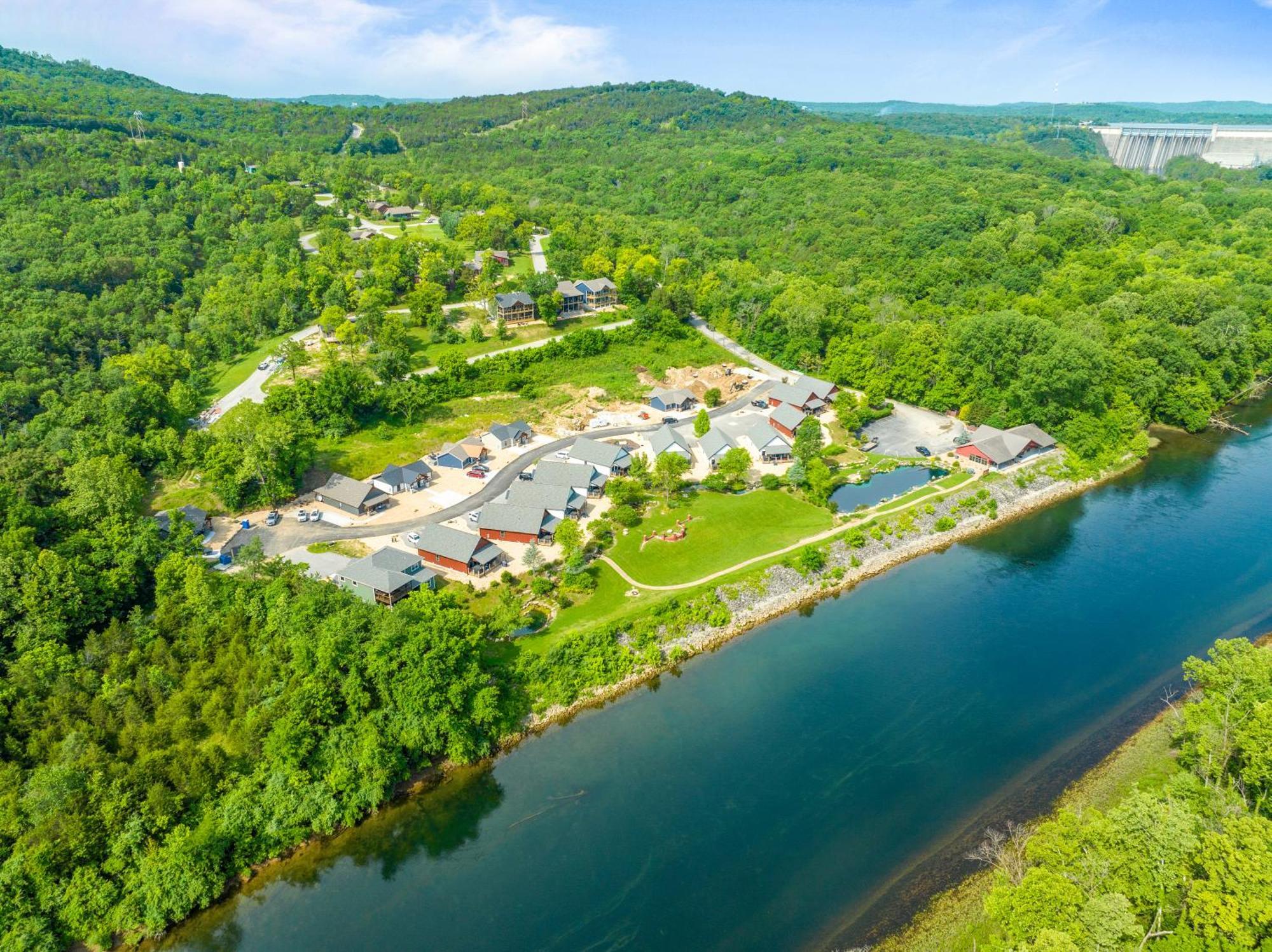 New Ozark Oasis Luxe Cabin Retreat With Hot Tub Hollister Esterno foto