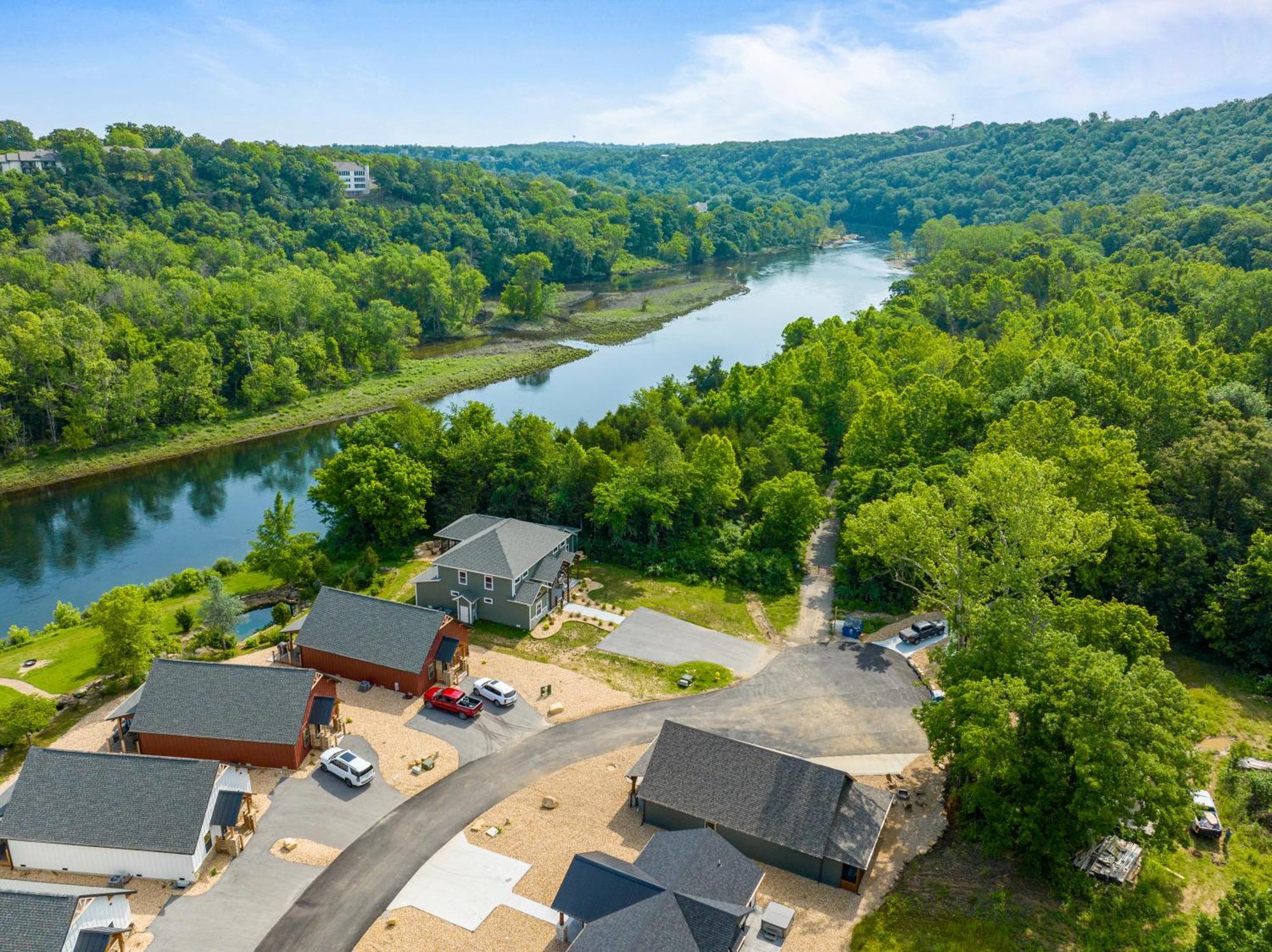 New Ozark Oasis Luxe Cabin Retreat With Hot Tub Hollister Esterno foto