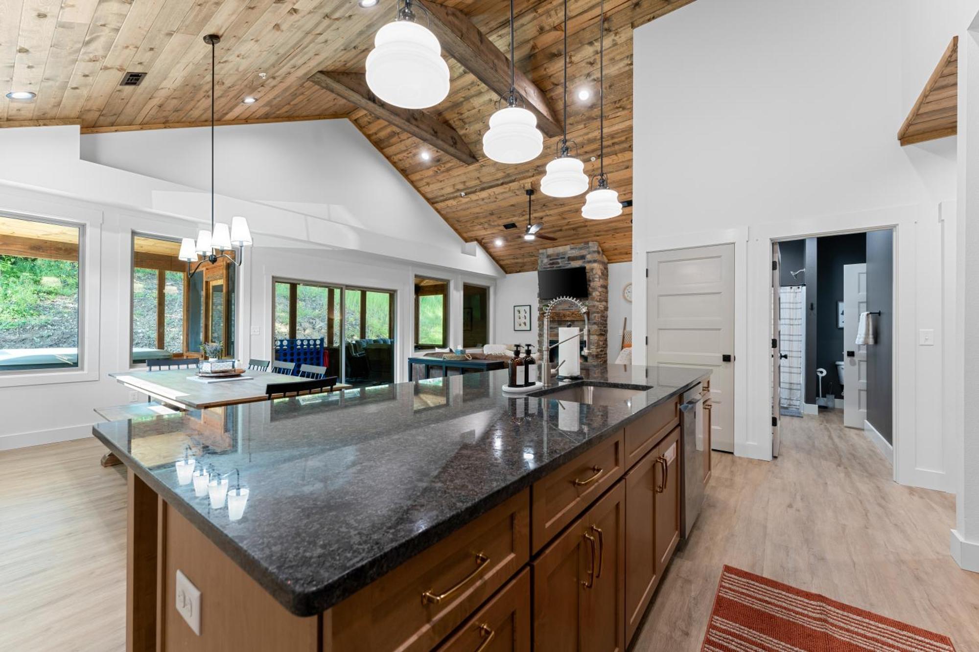 New Ozark Oasis Luxe Cabin Retreat With Hot Tub Hollister Esterno foto