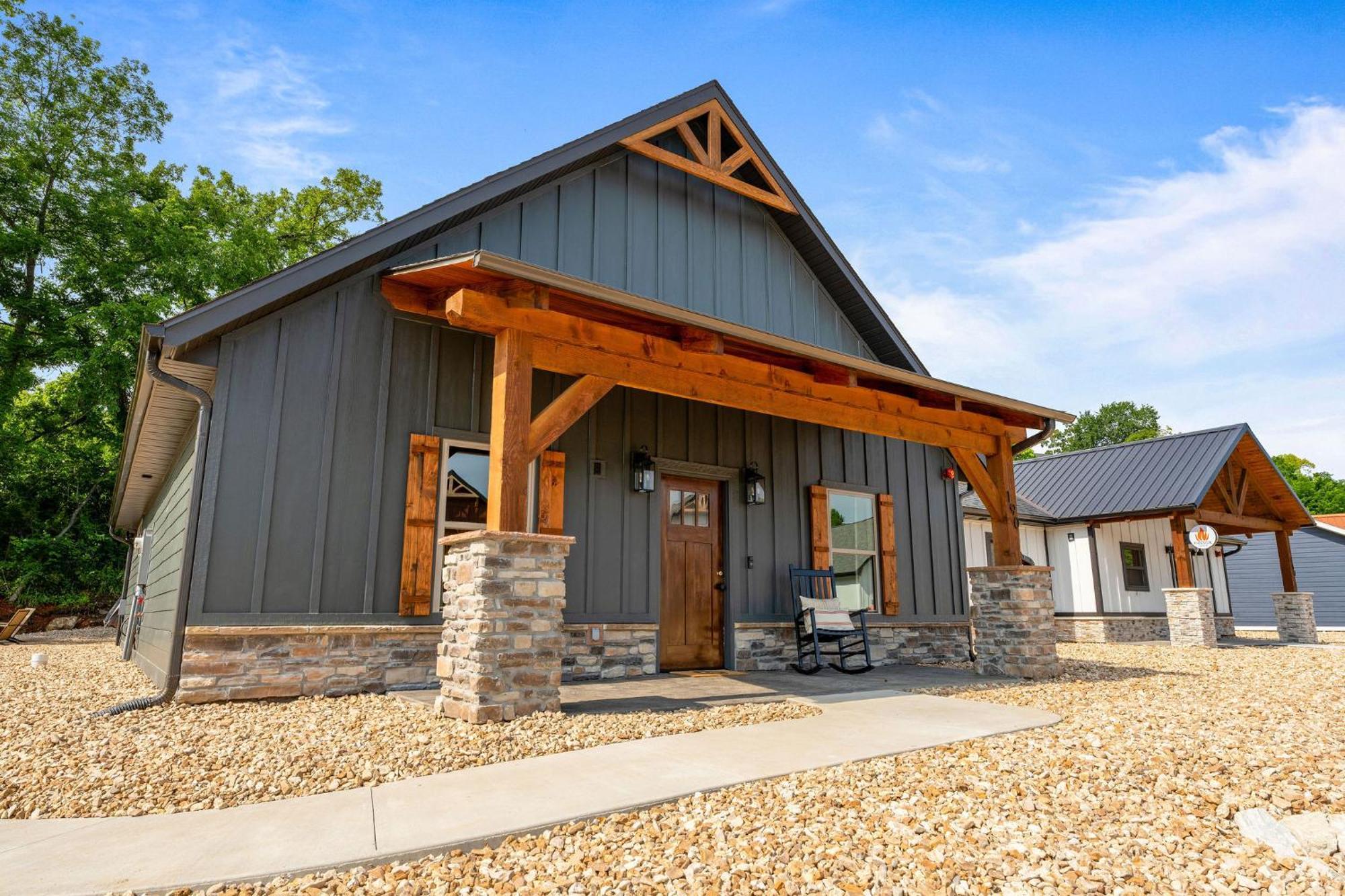 New Ozark Oasis Luxe Cabin Retreat With Hot Tub Hollister Esterno foto